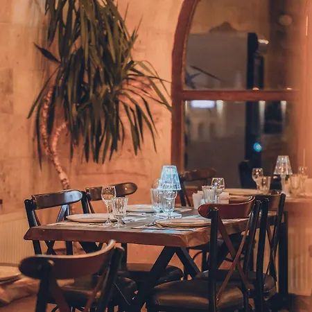 Serenus Cave Ortahisar