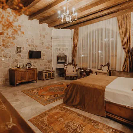 Serenus Cave Ortahisar