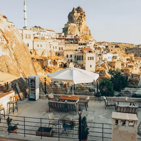 Serenus Cave Ortahisar