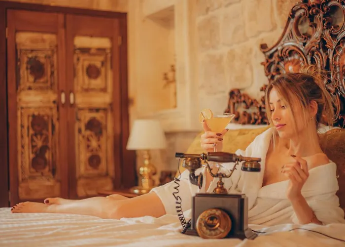 Serenus Cave Hotell Ortahisar