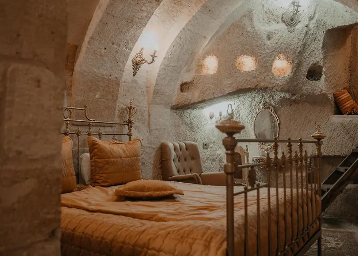Serenus Cave Hotell Ortahisar