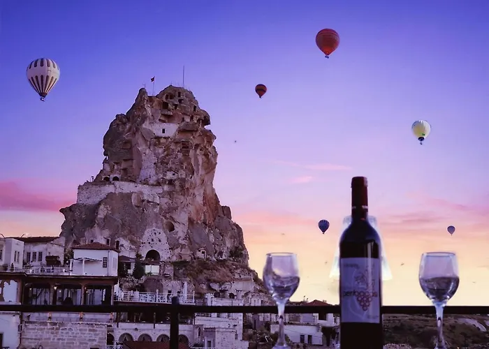 Serenus Cave Hotell Ortahisar