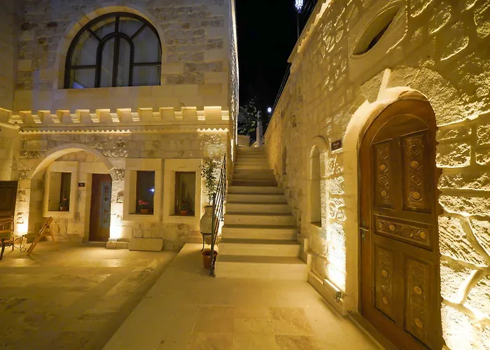 Serenus Cave Hotell Ortahisar