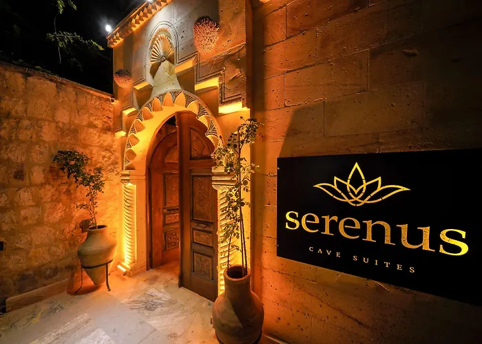 Serenus Cave * أورتاحصار