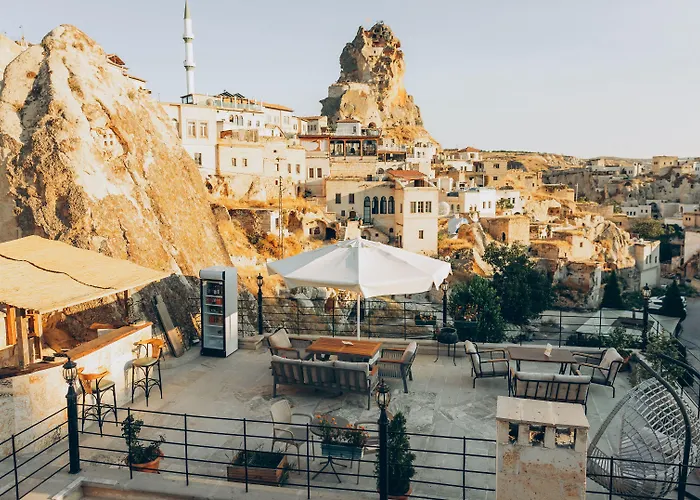 Serenus Cave Ortahisar